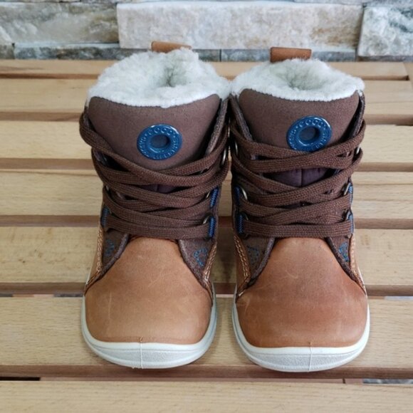 ECCO Kids First Mid Cut Lace Boot - Picture 5 of 9